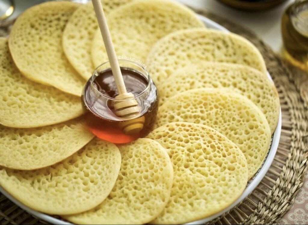 baghrir moroccan cuisine