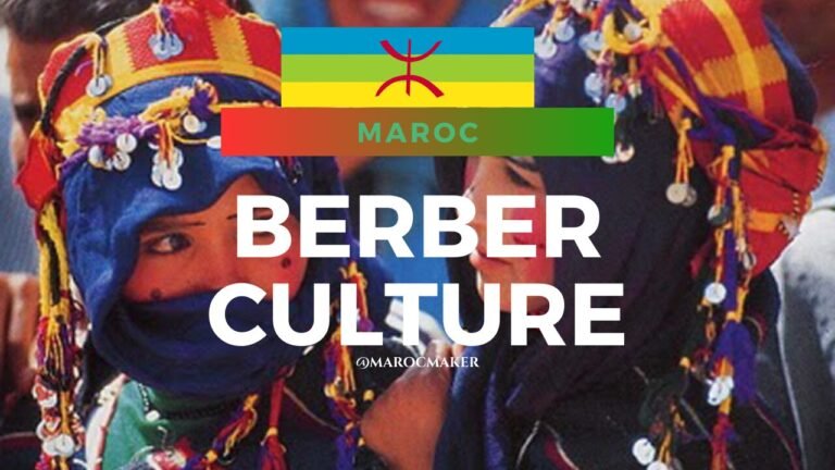 berber culture article by maroc maker