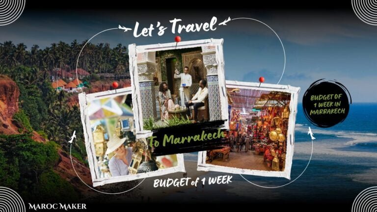 What budget should you plan for 1 week in Marrakech?