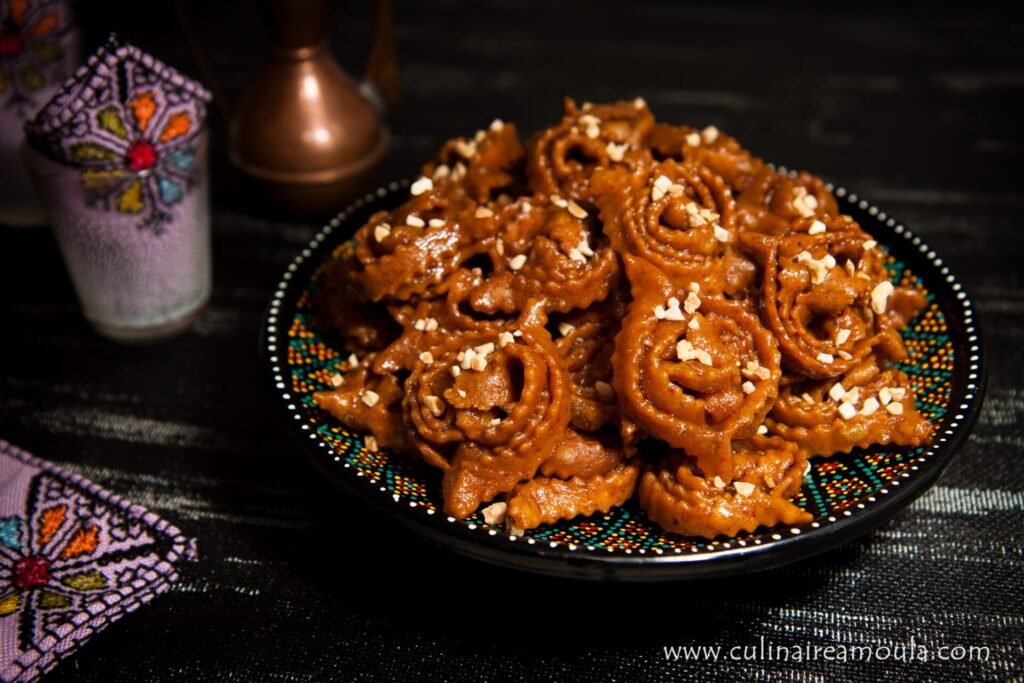 chebakia moroccan cuisine