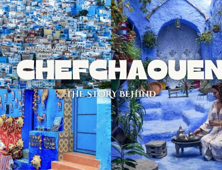 chefchaouen the blue pearl article by maroc maker