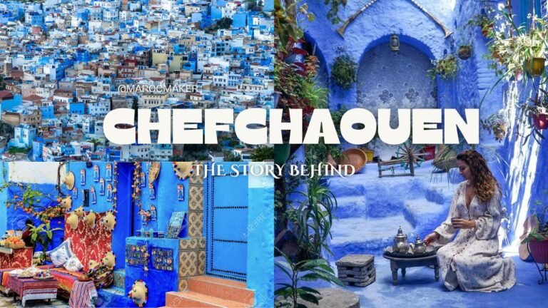 chefchaouen the blue pearl article by maroc maker