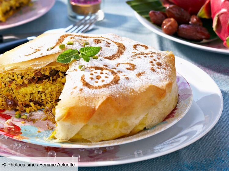 chicken pastilla moroccan cuisine
