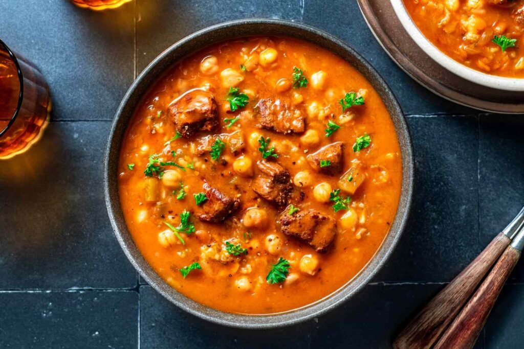 harira soup morocco cuisine