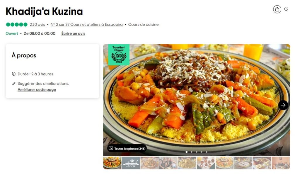 khadija kuzina essaouira maroc maker