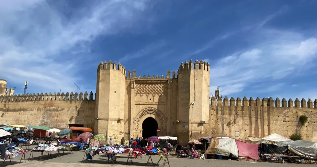 mahrouk bab gate fez morocco