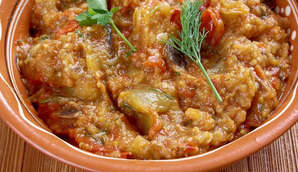 moroccan zaalouk cuisine