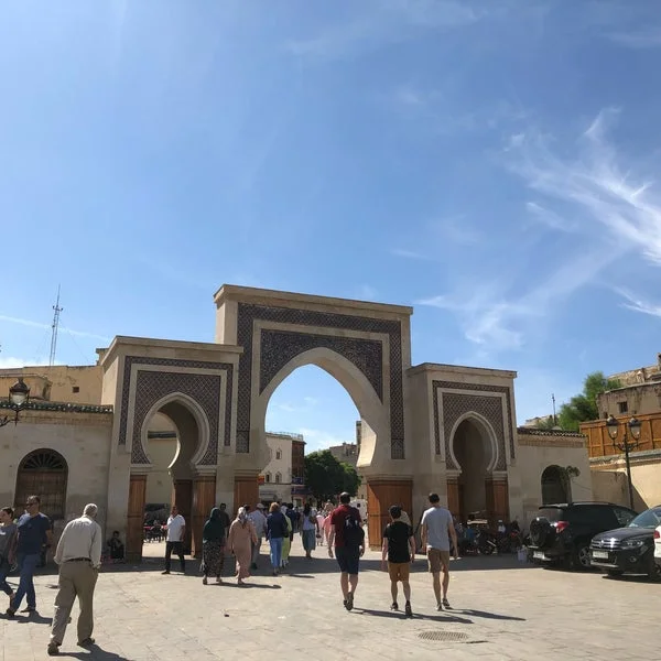 rcif gate fez morocco
