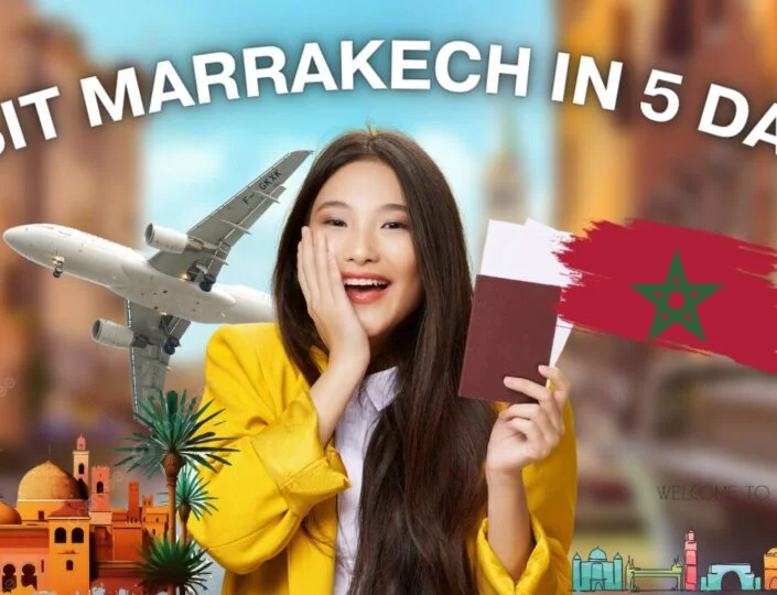 visit marrakech in 5 days article by maroc maker