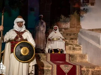 Nostalgia show Chellah site in Rabat (2)