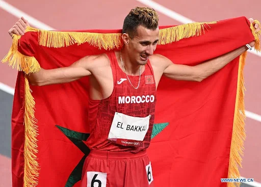 Soufiane El Bakkali of Morocco
