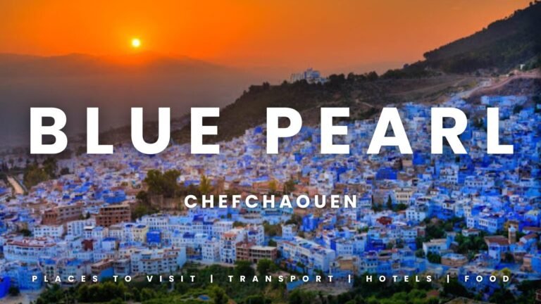 Chefchaouen: The blue pearl of Morocco